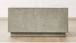 Matter Ivory Cement Square Coffee Table Reviews Cb2 Canada In 2020 Coffee Table Square Coffee Table Coffee Table Inspiration