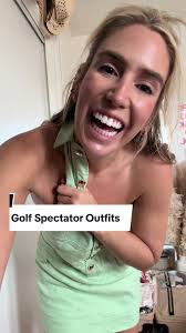 What to Wear to Memorial Golf Tournament Emily Spies