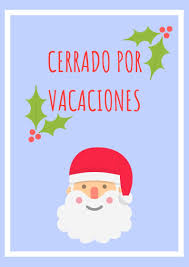 Cerrado Por Vacaciones