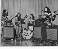 60s Garage Rock Band The Belles Garage Band Blues Rock Girls Rock
