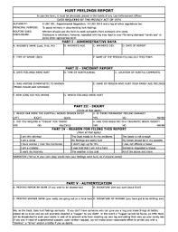 Maybe you would like to learn more about one of these? Hurt Feelings Report Fill Out And Sign Printable Pdf Template Signnow