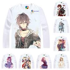 Shin and heroine song by: Anime Shirt Amnesia T Shirts Multi Style Long Sleeve Shin Heroine Cosplay Motivs Kawaii Shirts Make T Shirts Online Tees Design From Feisnow 11 57 Dhgate Com