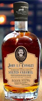This chocolate, salted caramel, and whiskey combination will win over any chocolate & whiskey lover. John A P Conoley Salted Caramel Flv Whiskey Nc Abcc