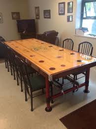 Gallery Firehouse Kitchen Tables Model City Firefighter Fire Pit Furniture Fire Dept Decor Fire Table