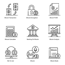 Venmo just added crypto trading to its app as interest in digital currency is on the rise again. Digital Currency And Cryptocurrency Icon Set 2230525 Vector Art At Vecteezy