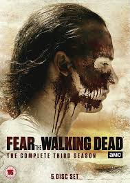 We witnessed many, many deaths, most notably travis, ofelia. Fear The Walking Dead Complete Series 3 Dvd 3rd Third Season Three Uk Release R2 For Sale Online Ebay