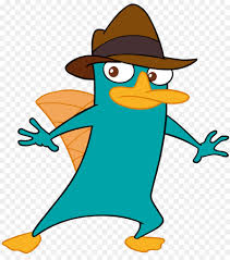Perry The Platypus Clipart Bird Line Graphics Transparent Clip Art Who's your favorite perry or agent p? perry the platypus clipart bird line