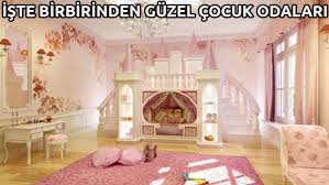 Arabalar, prensesler, çizgi film kahramanları artık eskidi! Bu Cocuk Odalari Tam 500 Bin Tl