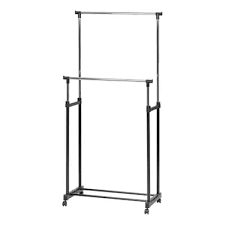 If you're someone who entertains a lot, you may want to create a place at the door for guests to deposit their jackets, bags and hats. Clothing Racks Portable Closets At Lowes Com