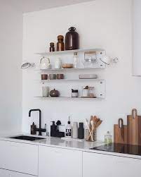 We have lots of styles, to coordinate with the rest of our furniture. Open Kitchen Shelves Styling Inspiration My Paradissi