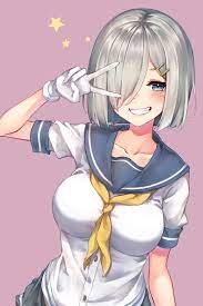 hamakaze (kantai collection) drawn by kamidanomi | Danbooru