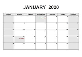 Planning with our practical and flexible printable blank calendar in pdf or jpg image formats. Printable 2020 Pdf Calendar Templates Calendarlabs