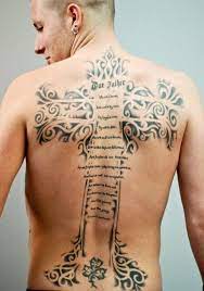Pin On Back Tattoos