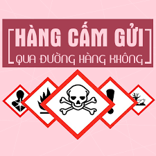 Mặt hàng hạn chế và cấm vận chuyển trong vận chuyển hàng không 