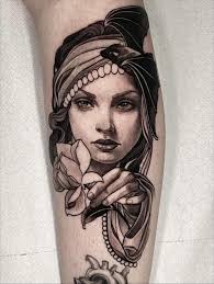 Tattoo by ERIKA NEBEL done @skullsociety_tattooshop 🌕🌕🌕🌕🌕🌕🌕🌕🌕 Vi  ricordiamo che la nostra guest fissa Erika Nebel sara' con noi regolarmente  ogni mese. Per prenotare un tatuaggio o per una semplice consulenza potete