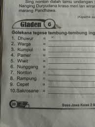 Tembung kang kacithak miring tegese …. Tegese Tembung Rina Yaiku Sequoiafind