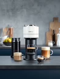 Breville produces nespresso vertou next espresso and coffee machine that makes 5, 8, 14, 18. Nespresso En560s Lattissima Touch Coffee Machine