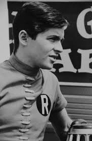 BURT WARD OUT OF COSTUME ON THE SET OF BATMAN