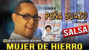 JOSE PEÑA SUAZO Y LA BANDA GORDA. MUJER DE HIERRO [SALSA]