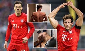 The same study also discovered a direct correlation between training the barbell squat with winning tackles. Bayern Munich Show Off Leon Goretzka S Incredible Transformation During Football S Shutdown Daily Mail Online