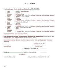 Untuk bahan referensi, anda bisa melihat contoh surat keterangan penghasilan orang tua di bawah ini. Contoh Surat Keterangan Ahli Waris Bpjs Contoh Surat