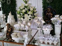 Para los niños las opciones son mas variadas, ya que depende mucho de. Ideas De Decoracion Para Comunion Clarimanitas