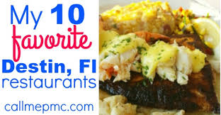 Maybe you would like to learn more about one of these? My Favorite Destin Fl Restaurants Call Me Pmc