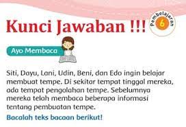 We did not find results for: Kunci Jawaban Tema 7 Kelas 3 Subtema 1 Halaman 53 55 57 58 Perkembangan Teknologi Produksi
