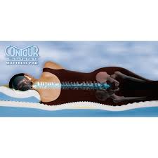 Contour Cloud Mattress Pad 20 101r Ds 360 Mattress Pad Foam Mattress Mattress