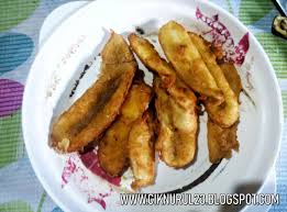 Resep pisang goreng garing bahan: Pisang Goreng Rangup Dengan Tepung Goreng Pisang Sii Nurul Menulis Untuk Berkongsi