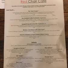 American restaurant in anchorage, alaska. Photo3 Jpg Picture Of The Red Chair Cafe Anchorage Tripadvisor