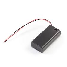 2 Li Aa Pil Yuvasi Kapakli Ve Switchli Satin Al Robotistan Com