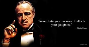 The 25 Most Memorable Quotes From The Godfather Instead, you come into my house on the day my daughter is to be married, and you ask me and then they would fear you.