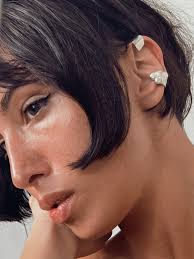 Wrap Earring Sterling Silver Avant Garde Design Ear Wrap One of A Kind  Jewelry No Piercing Ear Climber