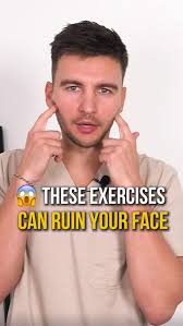 ⚠️ These viral face techniques can actually ruin your face., Many videos  show you how to train your chewing muscles — but overstraining them can  make things worse., ❌ It can lead to:, • facial ...