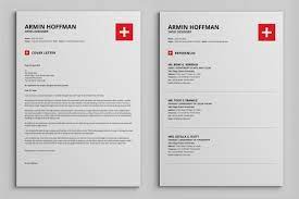 No, a cover letter can't be two pages. 2 Pages Swiss Resume Extended Pack On Behance