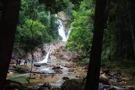 Tiket masuk tekaan telu waterfall : Dap Trb Vector Political Party Facebook