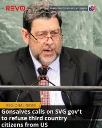 Prime Minister Ralph Gonsalves plans to travel to St. Lucia to campaign for  the re-election of the ruling party there, which has policies he opposes in  St. Vincent and the Grenadines (SVG).