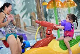 Find simple ways to modify your favorite outdoor activities with a water element to pour water in the first spout and see if it flows as you planned. Indoor Water Parks In New England For Easy Family Getaways Mommypoppins Things To Do With Kids
