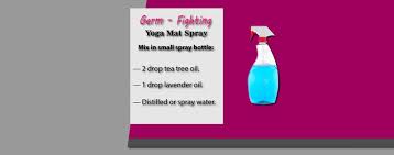 Simply, scrub it with a cloth sprayed with vinegar and essential oil. How To Clean Yoga Mat Lululemon Sanitisation Singapore