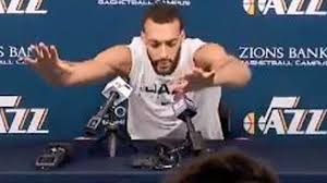 He also represents the french national basketball team in their international competitions. Nba Suspended Coronavirus Rudy Gobert S Unfortunate Act Beforehand Microphones