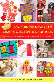 Coloring pages are an ideal option and you will see some cute printable ideas below. 30 Chinese New Year Fun Crafts Activities For Kids Spot Of Sunshine