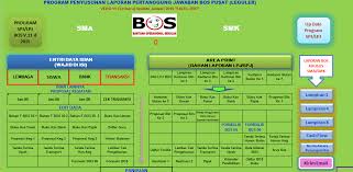 Aplikasi Pembuat Laporan Spj Bos Referensi 2016 Format Excel Semua Jenjang Pendidikan Microsoft Excel Excel Spreadsheets Education