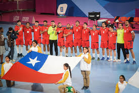4 equipos (56 deportistas) Eventos de clasificación continental Cada confederación de la IHF estará representada en los Juego