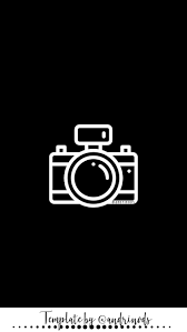 Black And White Instagram Logo 2020 Ig Highlight Covers Black In 2020 Emoji For Instagram Instagram Highlight Icons Instagram Logo