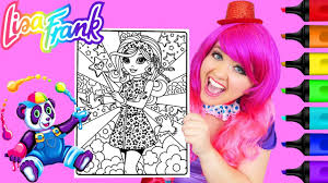 Coloring Lisa Frank Hippie Girl Rainbow Coloring Page Prismacolor Markers Kimmi The Clown Youtube Unicorn is a popular topics for kids coloring pages as well as searching results for printable and download unicorn coloring sheets. coloring lisa frank hippie girl rainbow coloring page prismacolor markers kimmi the clown