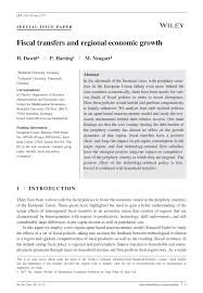 Coaste de porc sau cap de piept de porc marinat in lapte am învățat să fac de la dante, prietenul nostru de familie, din județul alba. Pdf Fiscal Transfers And Regional Economic Growth