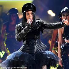 In the words of a former stripper turned rapper cardi b: Iheartradio Awards 2018 Dj Khaled Is Joined By Son For Big Win Daily Mail Online