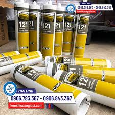 Bảng giá sỉ keo silicone wacker 121 đen