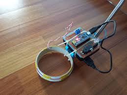 Might be an easy way to locate it assuming there isn't a bunch of buried metal for other reasons. Simple Arduino Metal Detector 8 Steps With Pictures Instructables